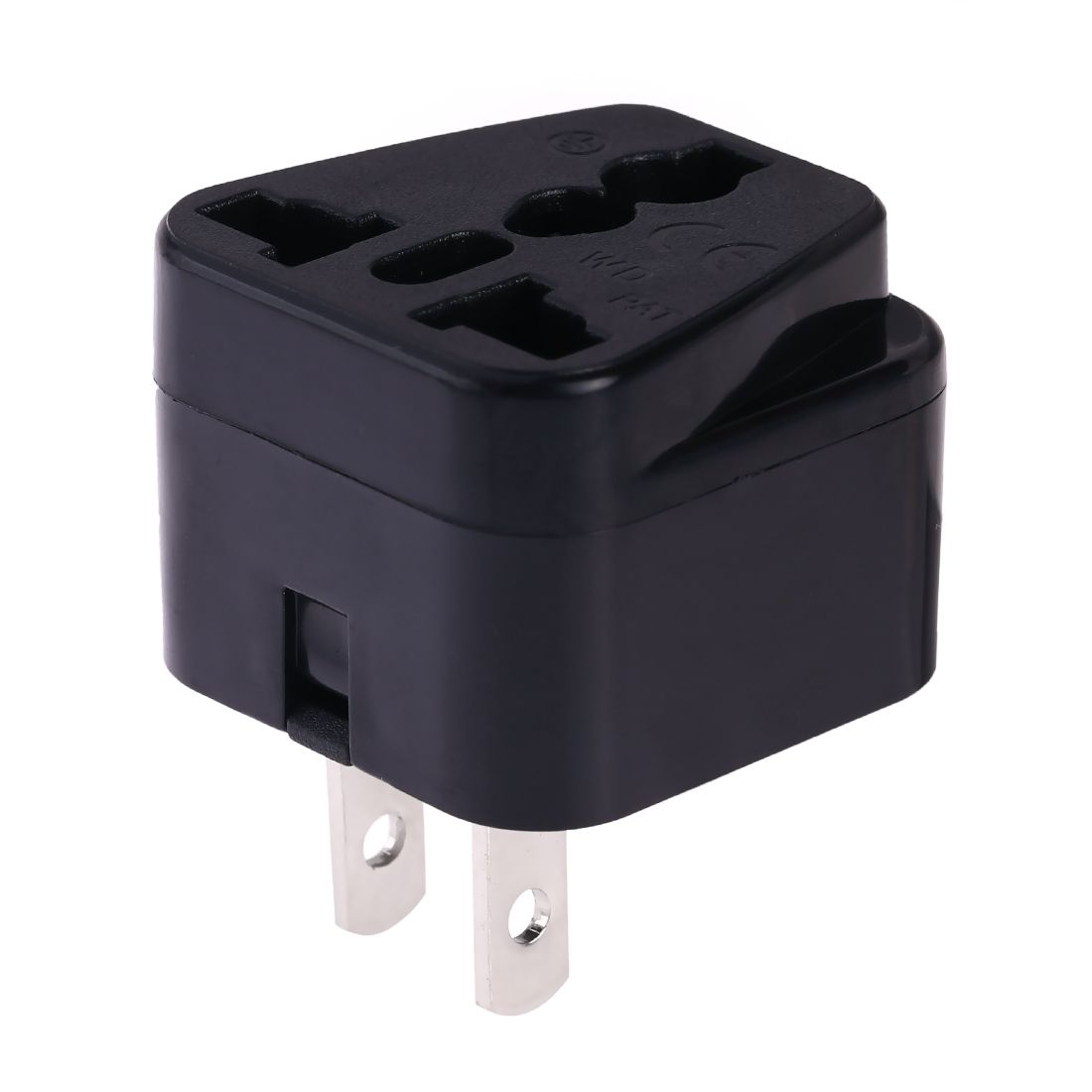 Portable Universal Socket To US Plug Power Adapter Travel