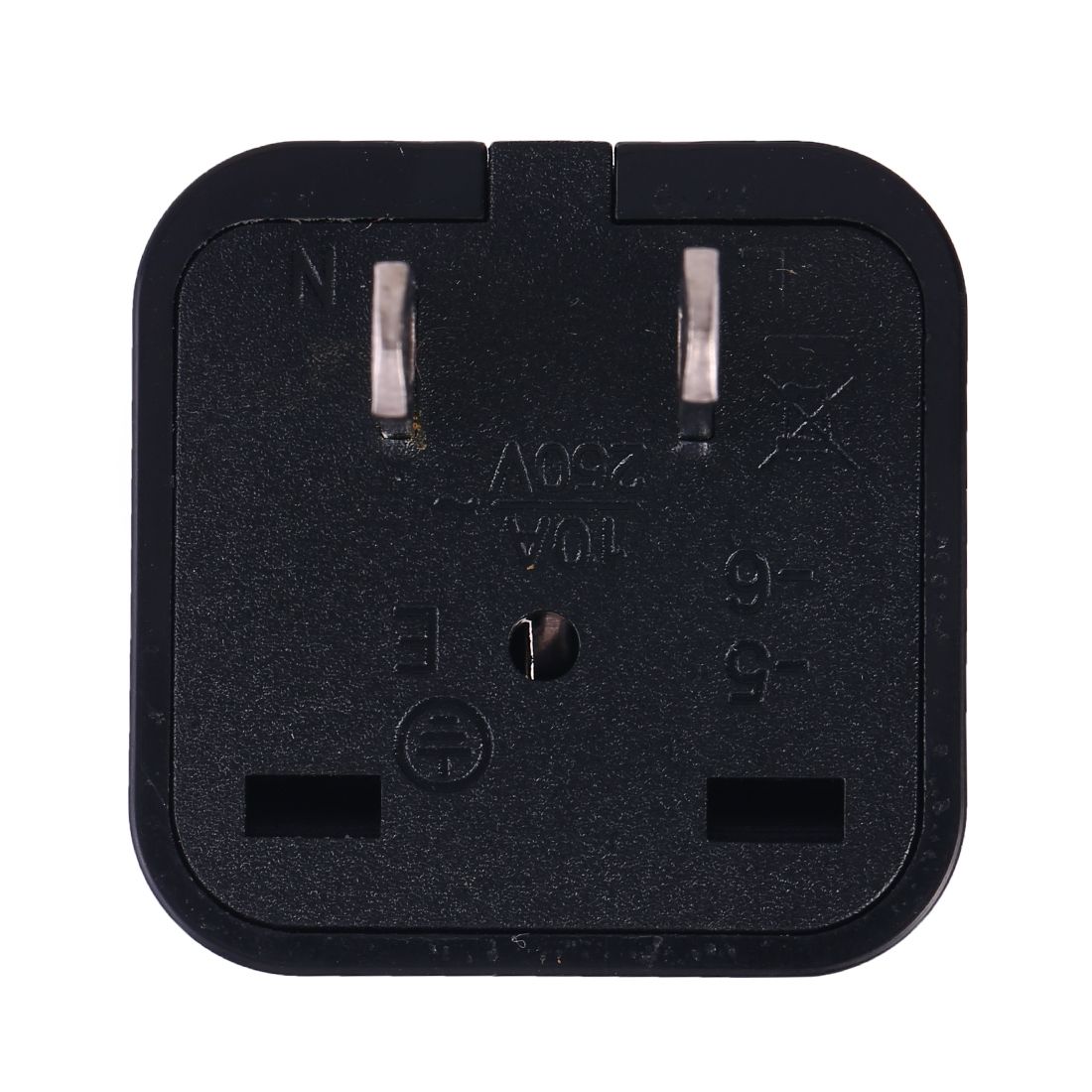 Portable Universal Socket To US Plug Power Adapter Travel