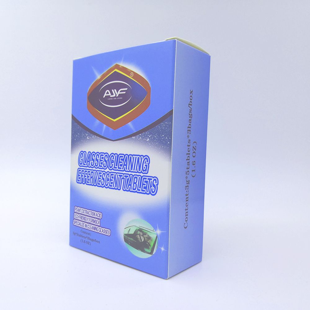 15pc Car Windshield Glass Cleaner Effervescent Tablets