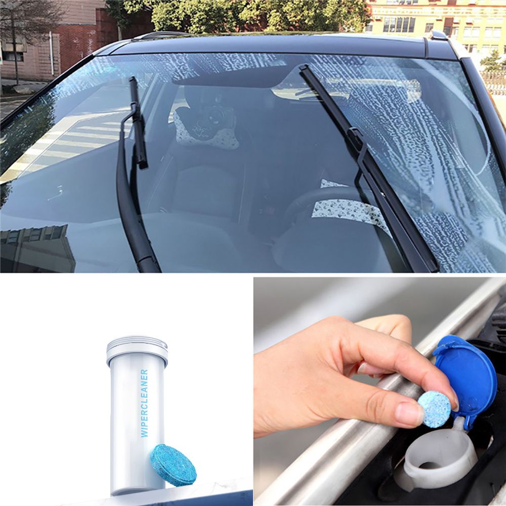15pc Car Windshield Glass Cleaner Effervescent Tablets