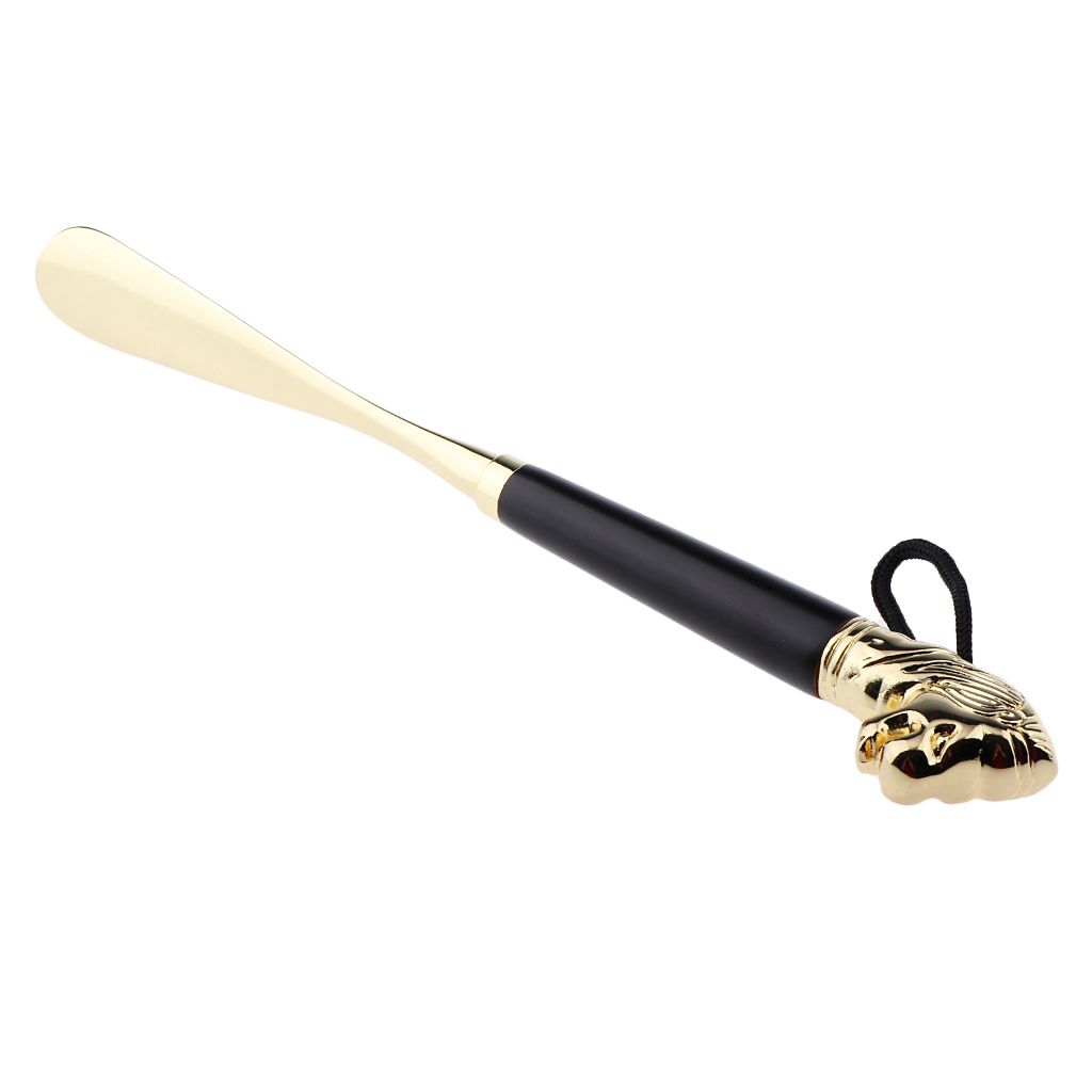 Arm Extender Long Metal Shoe Horn Shoehorn Shoe Lifter With Lion Head