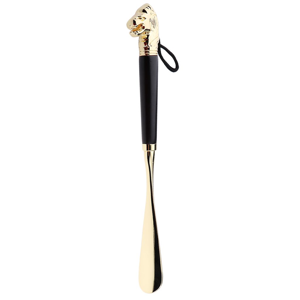 Arm Extender Long Metal Shoe Horn Shoehorn Shoe Lifter With Lion Head