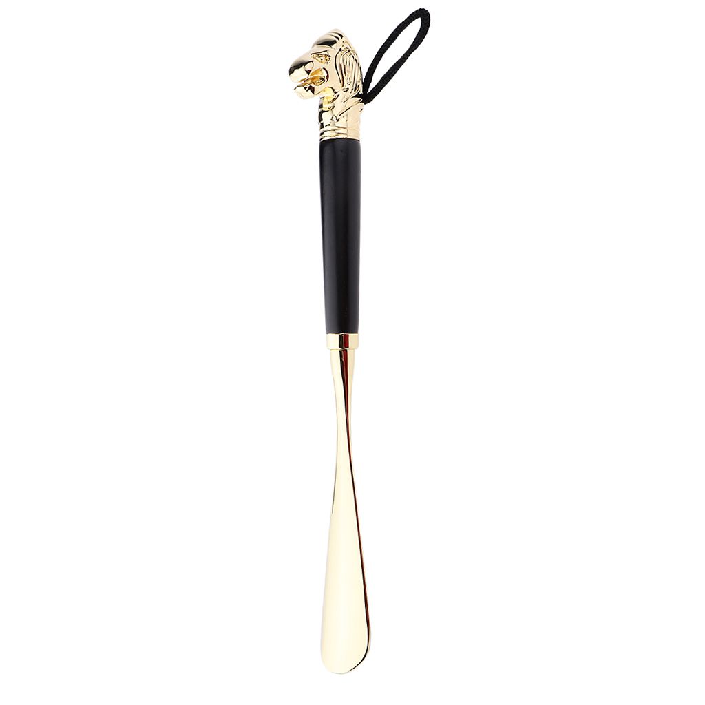 Arm Extender Long Metal Shoe Horn Shoehorn Shoe Lifter With Lion Head