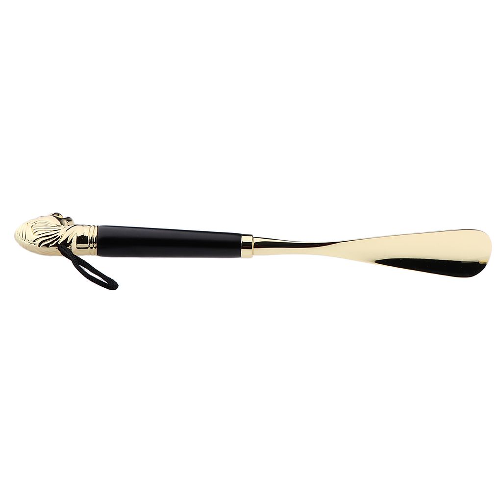 Arm Extender Long Metal Shoe Horn Shoehorn Shoe Lifter With Lion Head