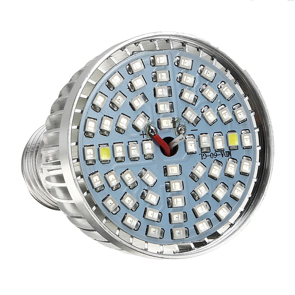 Lamp Grow Light E27 60W 2835 SMD Full Spectrum Plant