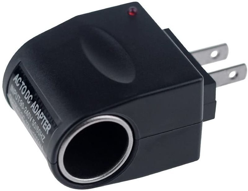 AC DC Household Cigarette Lighter 220v To 12v Converter
