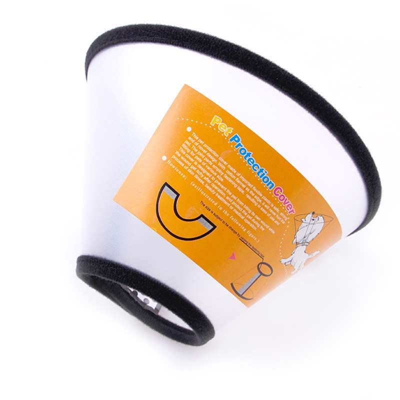 Plastic Cone Pet Products Anti Bite And Scratching Elizabeth Collar For Cats Elizabeth Circle Dog Protection Beauty Healing E-B