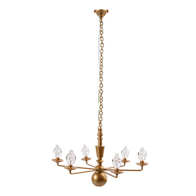 Street Lights HO Scale LEDs Building Miniature Gold 7.8cm