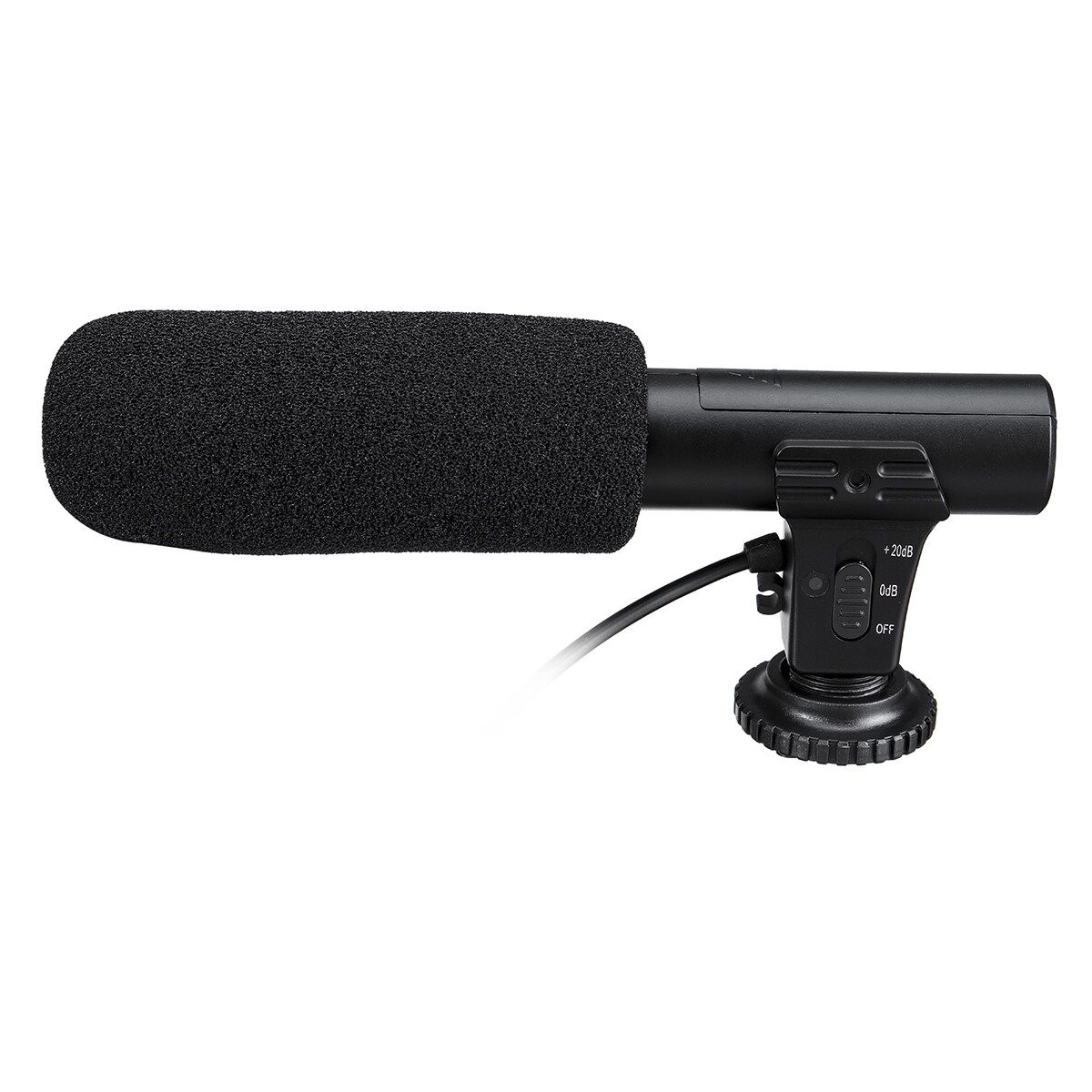 3.5mm External Stereo Camera Microphone MIC DSLR Video Camcorder Vlogging Camera Small Microphone