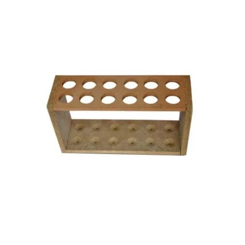 Test Tube Wooden Rack