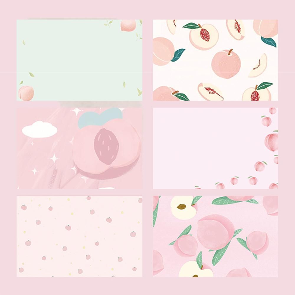 Colorful Blank Journal Lovely Peach Notebook Sketchbook Agenda Diary Note Book for Women Girl Gift, 192 Pages A