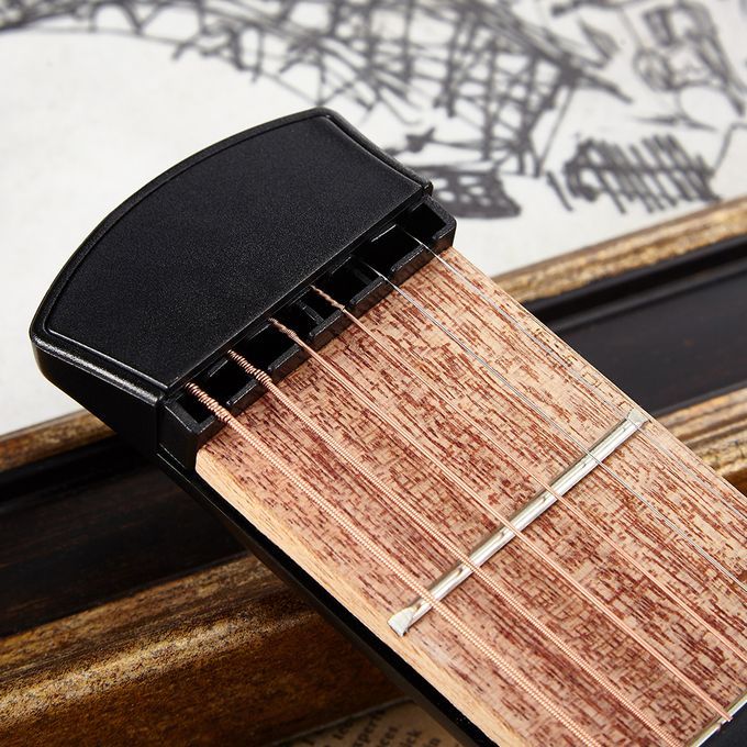 Ammoon Portable Pocket Acoustic Guitar Practice Tool Gadget