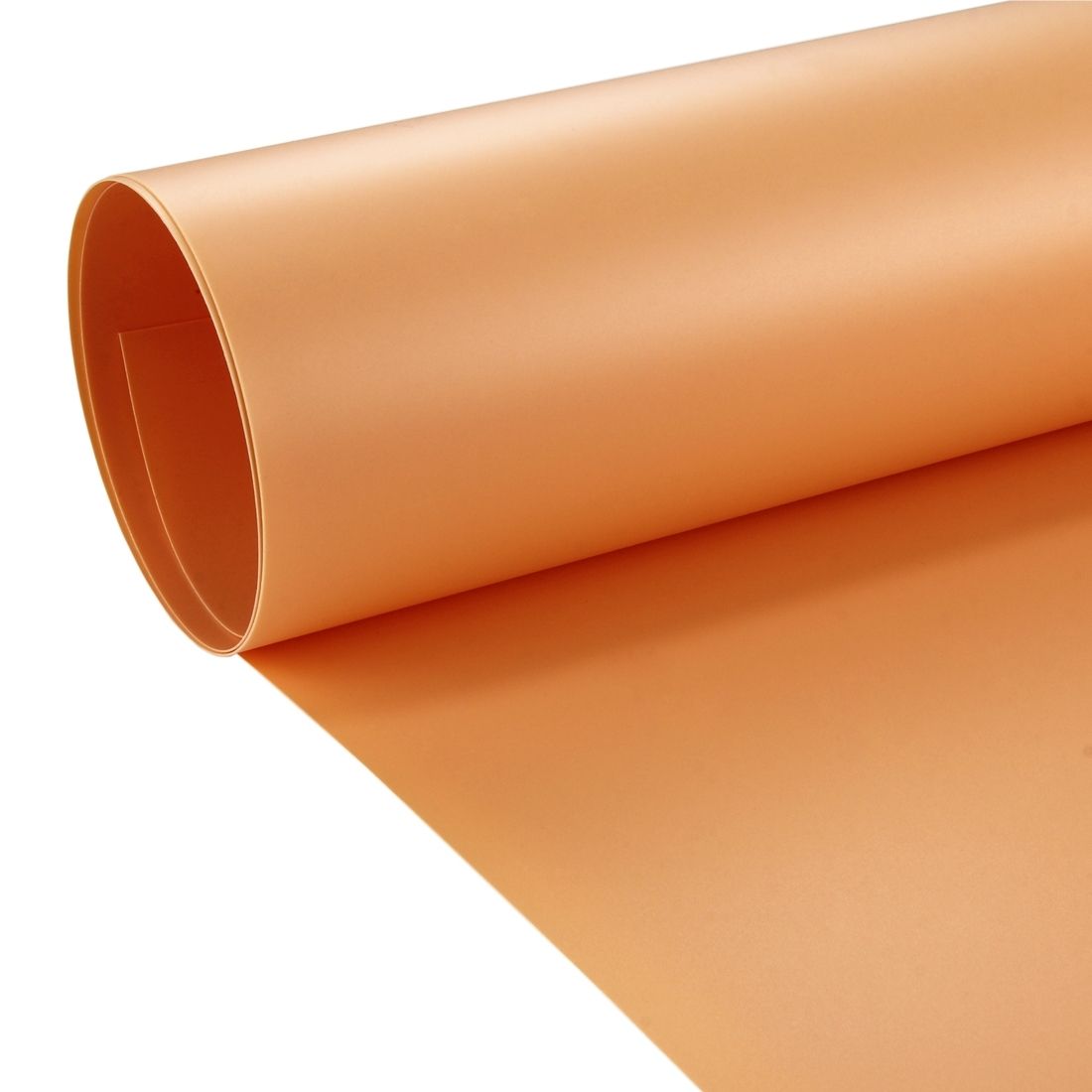 PULUZ Photography Background PVC Paper For Studio Tent Box, Size: 73.5cm X 37.5cm(Yellow)