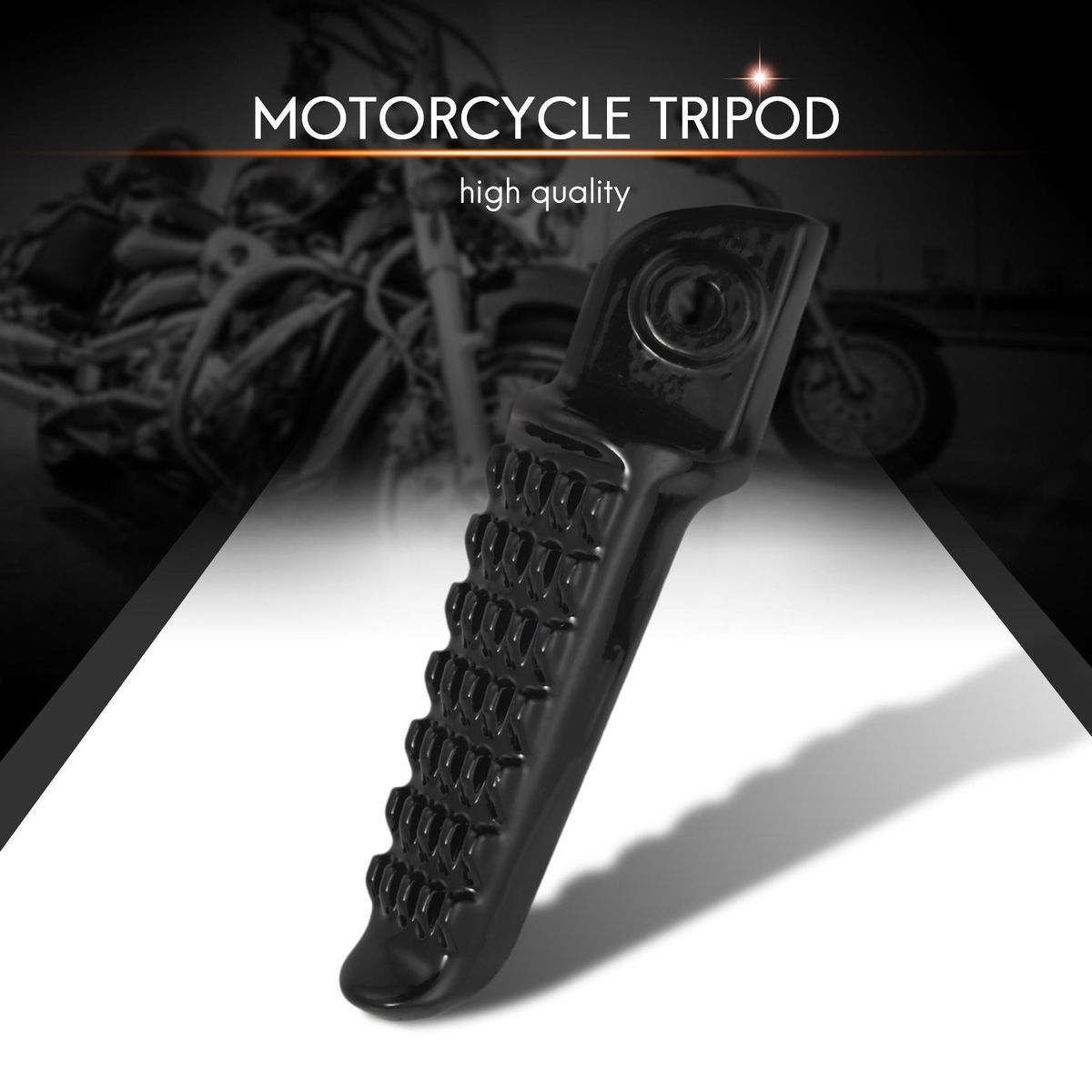 for Ninja 250 Z750 Z800 Z1000 ER6F ER6N -6R 636 -9R -10R Motorcycle Back Pedal Foot Nail