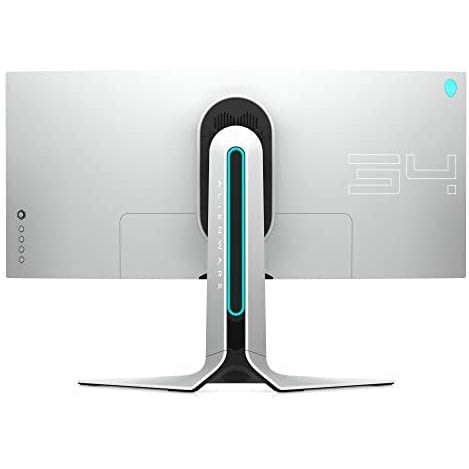 Alienware Aw3420dw Curved 34" Wqhd 3440 X 1440 120hz Monitor Lunar Light