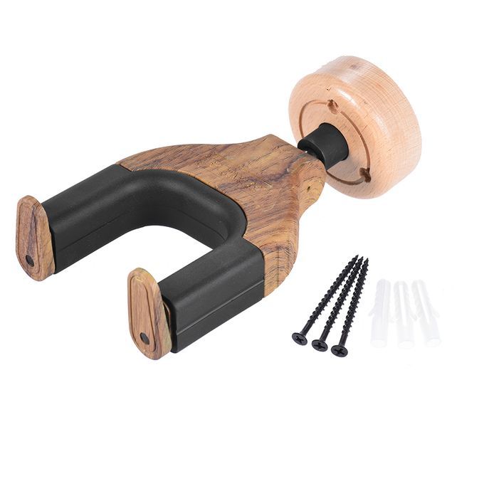 Wall Mount Guitar Hanger Hook Holder Keeper Auto Grip