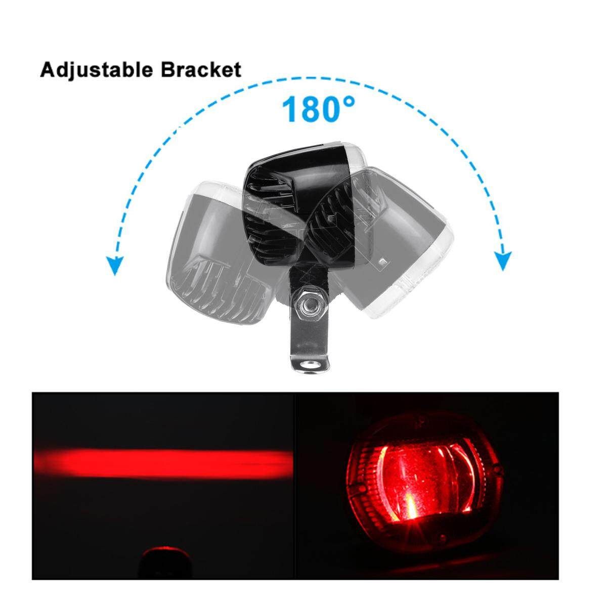 2x Warehouse Factory Forklift Truck LED Warning Lamp Safety Zone Line Work Light