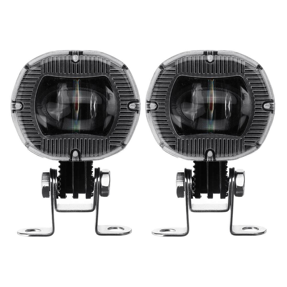 2x Warehouse Factory Forklift Truck LED Warning Lamp Safety Zone Line Work Light