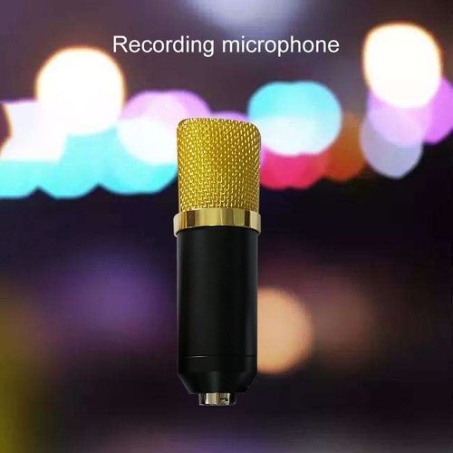 TB C-800A Professional Studio Broadcasting Recording Set Condenser Microphone Black