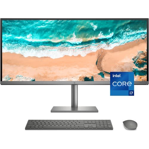 Envy 34 All-in-one - 11th Gen -core I7 - 32GB RAM- 2TB SSD - Geforce Gtx 1650 -4GB-Win 11