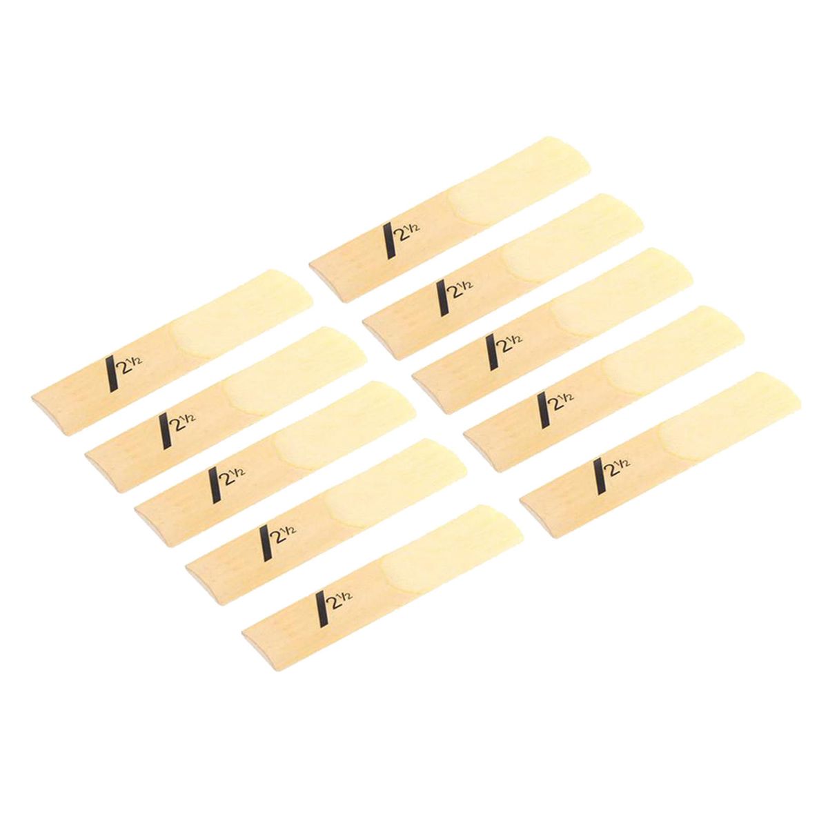 10pcs/pack Traditional Alto Sax Saxophone Reeds 2.0