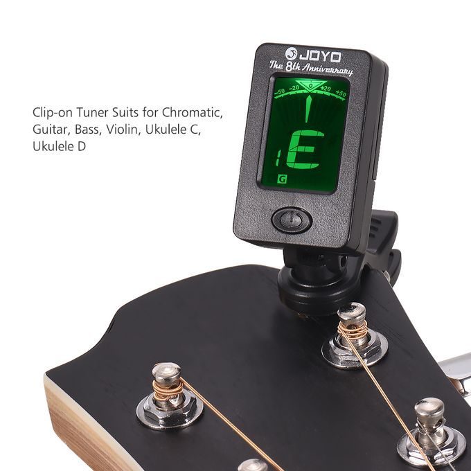 Guitar Tool Kit Including Digital Guitar Tuner Guitar Capo