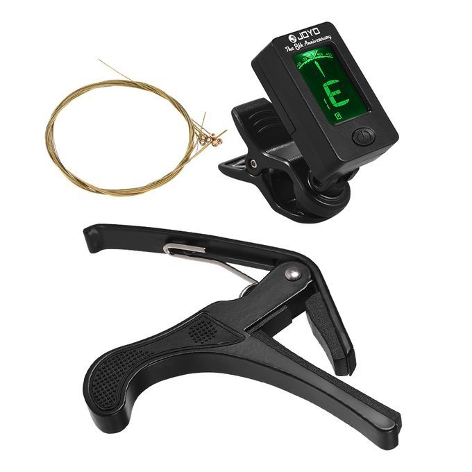 Guitar Tool Kit Including Digital Guitar Tuner Guitar Capo