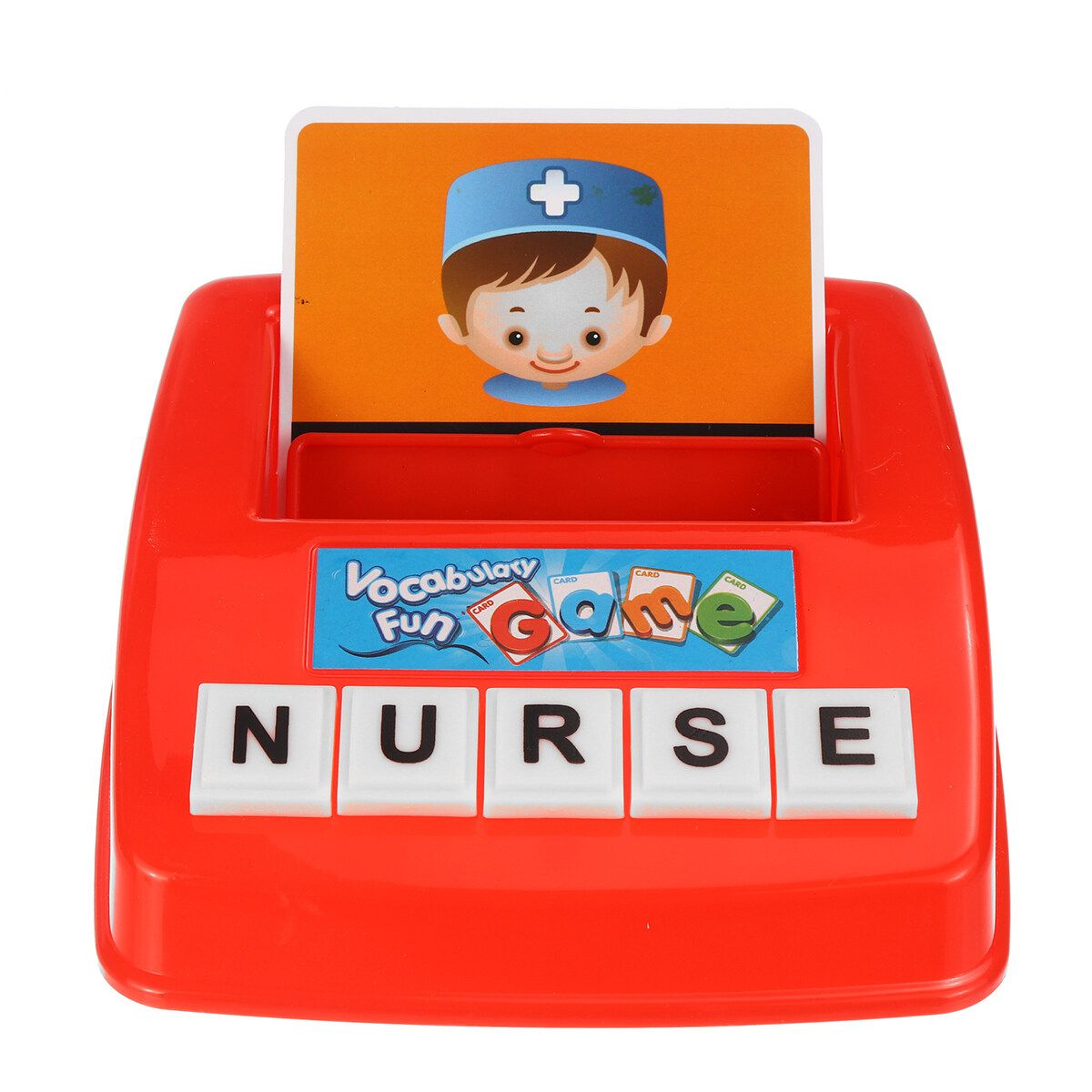 Kids Alphabet Word Literacy Fun Spelling Vocabulary Game English ABC Children Learning Educational Gift Toy Children Home Learning