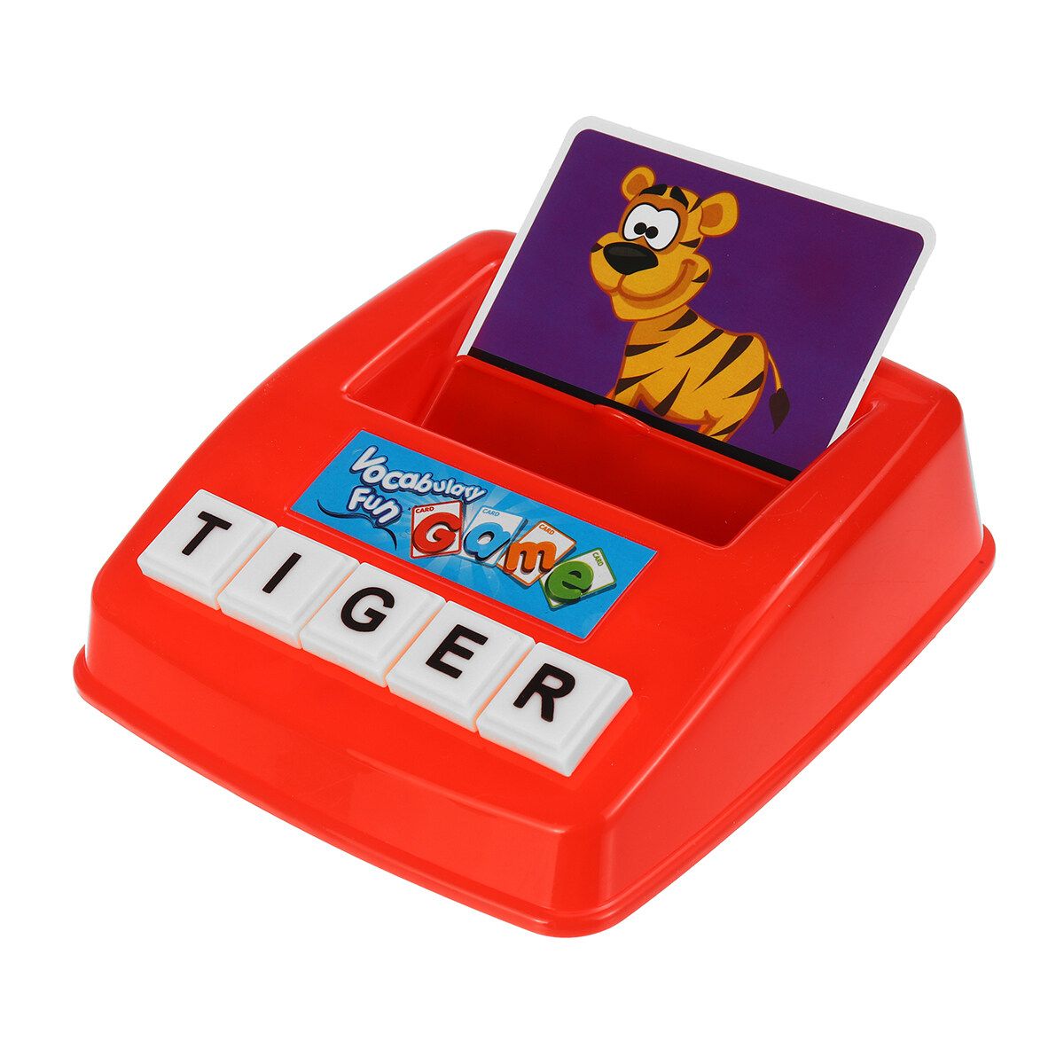 Kids Alphabet Word Literacy Fun Spelling Vocabulary Game English ABC Children Learning Educational Gift Toy Children Home Learning