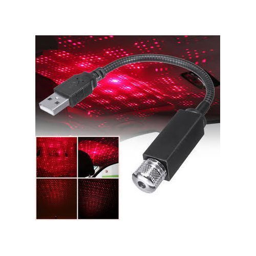 USB Plug And Play Car Starlight Atmosphere Lamp
