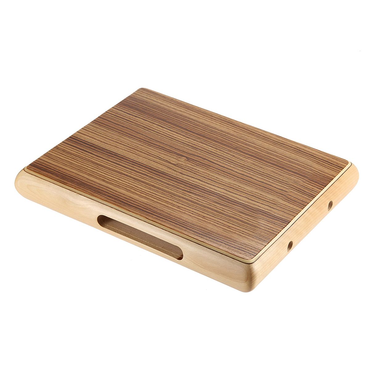 Ammoon Compact Travel Cajon Flat Hand Drum Persussion
