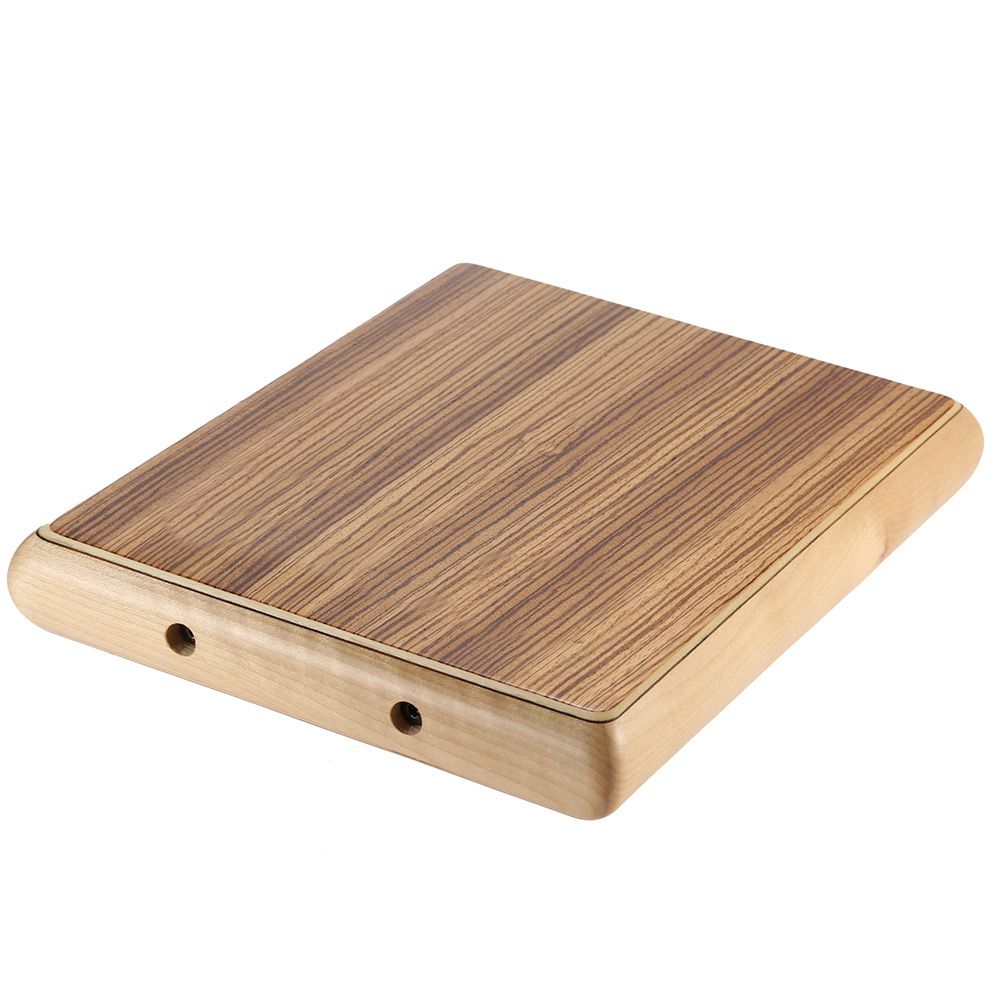 Ammoon Compact Travel Cajon Flat Hand Drum Persussion