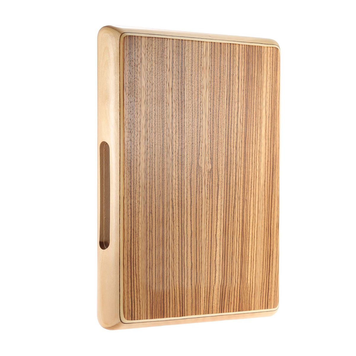 Ammoon Compact Travel Cajon Flat Hand Drum Persussion