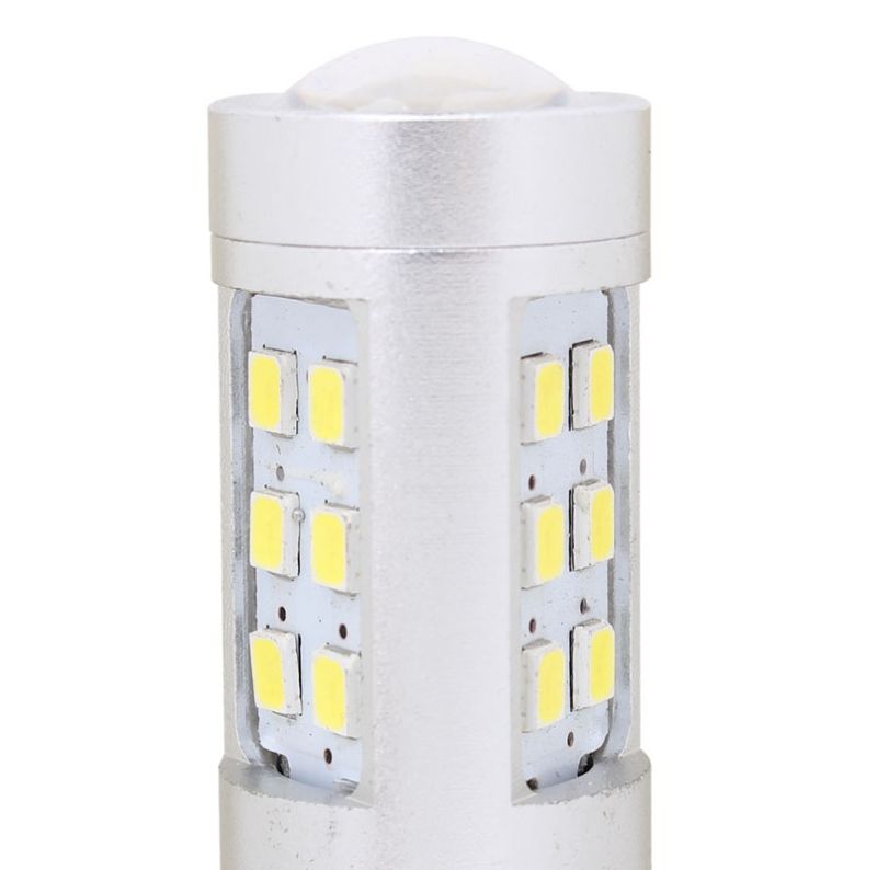H4 4.2W 630LM White Light 21 LED 2835 SMD Car Headlamp Bulb
