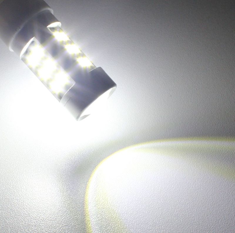 H4 4.2W 630LM White Light 21 LED 2835 SMD Car Headlamp Bulb