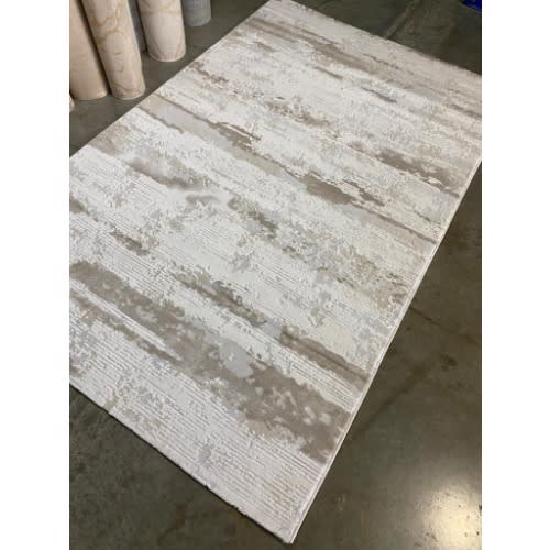 Turkish Retro Shades Center Rug - 7 By 10 Feet Size