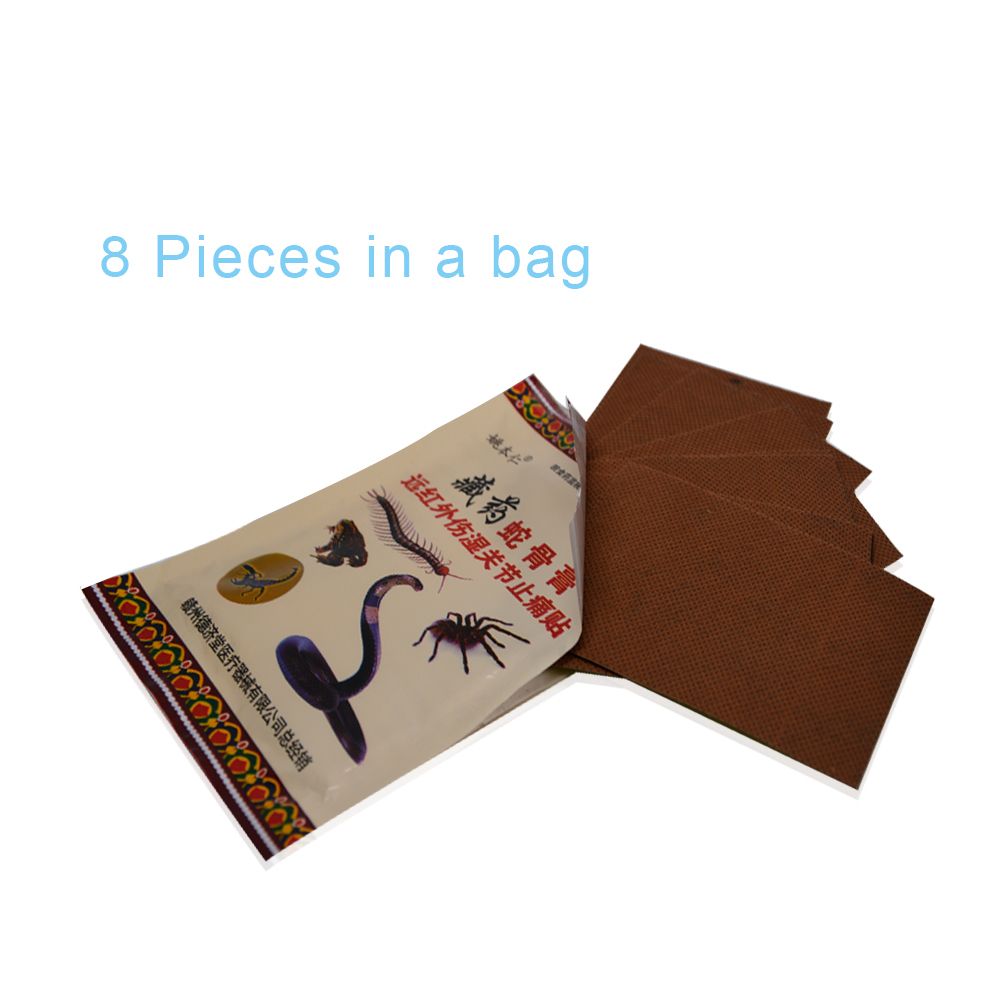 Relief Pain Patch Patch Back Arthritis/knee/Joint Care 80 Health D1006 Pain Patch Bags Medical Pain PCS/10 Traditional Chinese