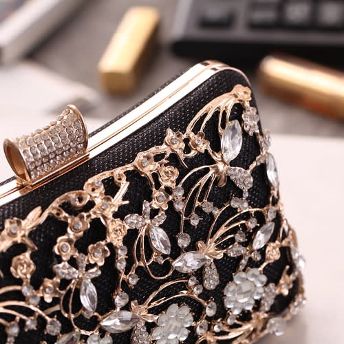 Elite Party Purse -Black