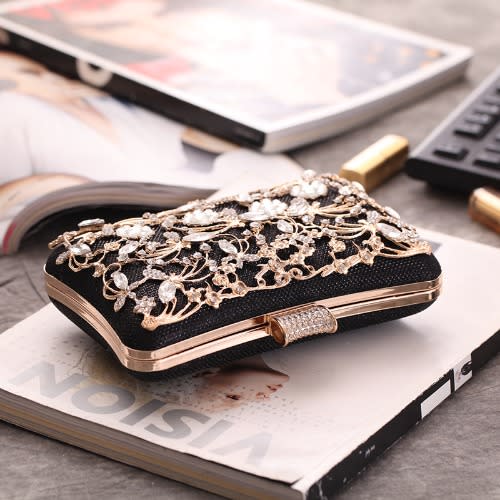Elite Party Purse -Black