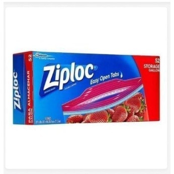 Storage Bags - 26.8cm x 27.3cm - 52pcs