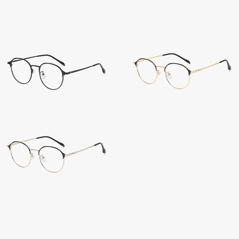 Anti-Blue Light Eyeglasses Color-Changing Radiation Protective Glasses