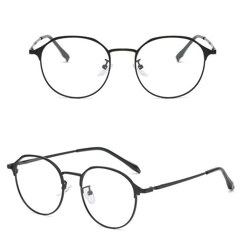 Anti-Blue Light Eyeglasses Color-Changing Radiation Protective Glasses