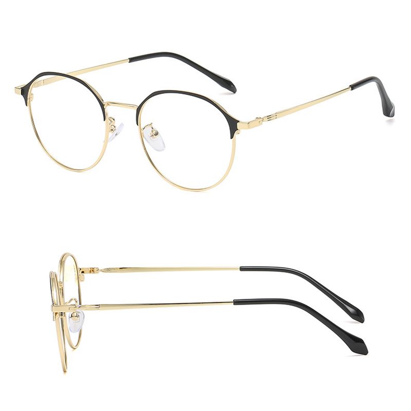 Anti-Blue Light Eyeglasses Color-Changing Radiation Protective Glasses