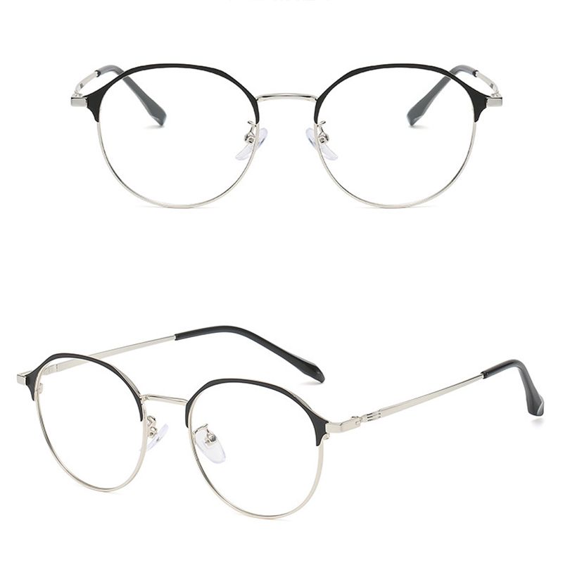 Anti-Blue Light Eyeglasses Color-Changing Radiation Protective Glasses