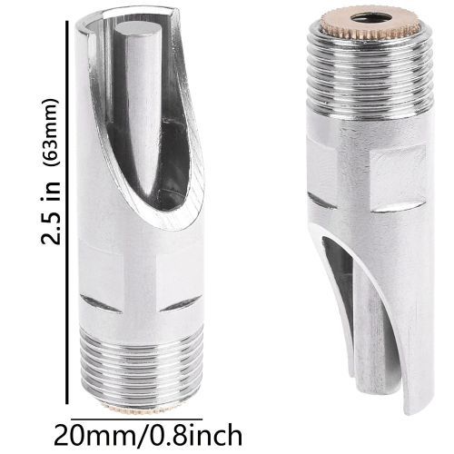 10 Pcs Stainless Steel Automatic Pig Nipple Water Drinker Feeder