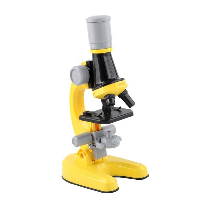 Children Biological Optical Microscope LED Student Educational Toys