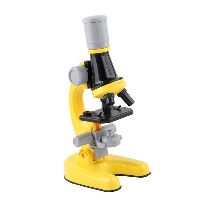 Children Biological Optical Microscope LED Student Educational Toys