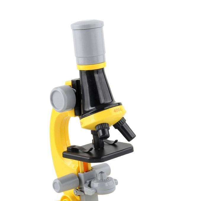 Children Biological Optical Microscope LED Student Educational Toys