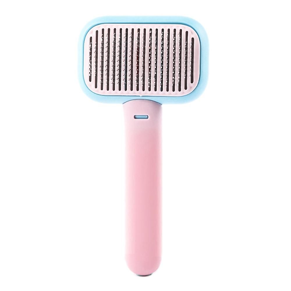 Color Matching Pet Comb Stainless Steel Needle Cat