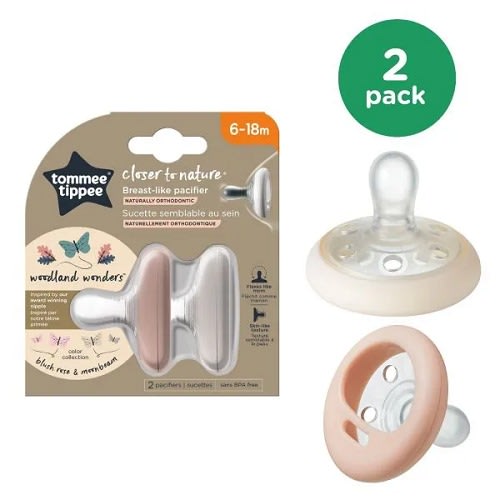 Breast-like Soothers 6-18m